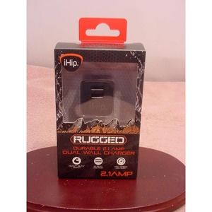 ZEIKOS - RUGGED - Durable 2.1Amp Dual Wall Charger